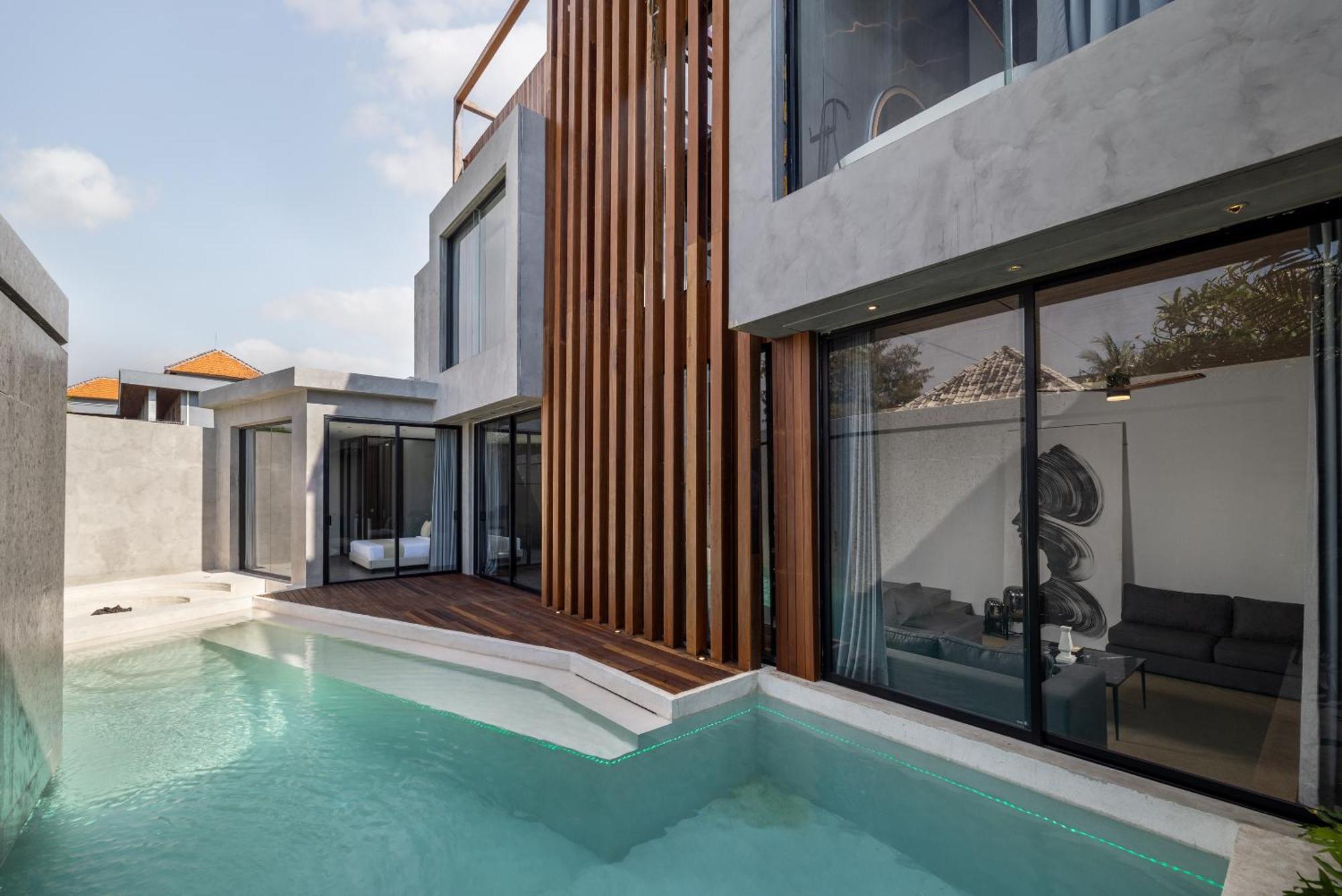 Alex Villas Complex N2 Canggu Eksteriør billede