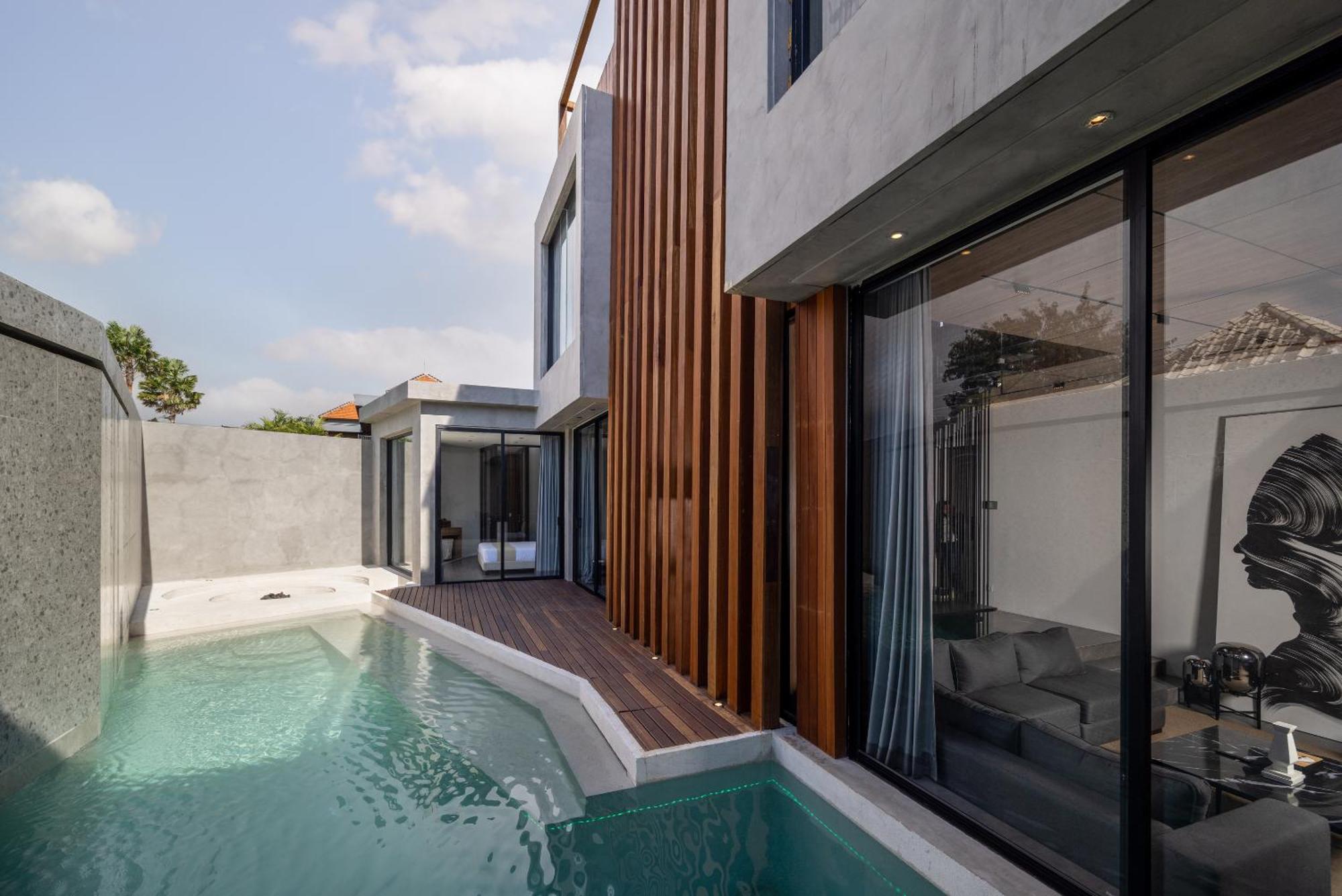 Alex Villas Complex N2 Canggu Eksteriør billede