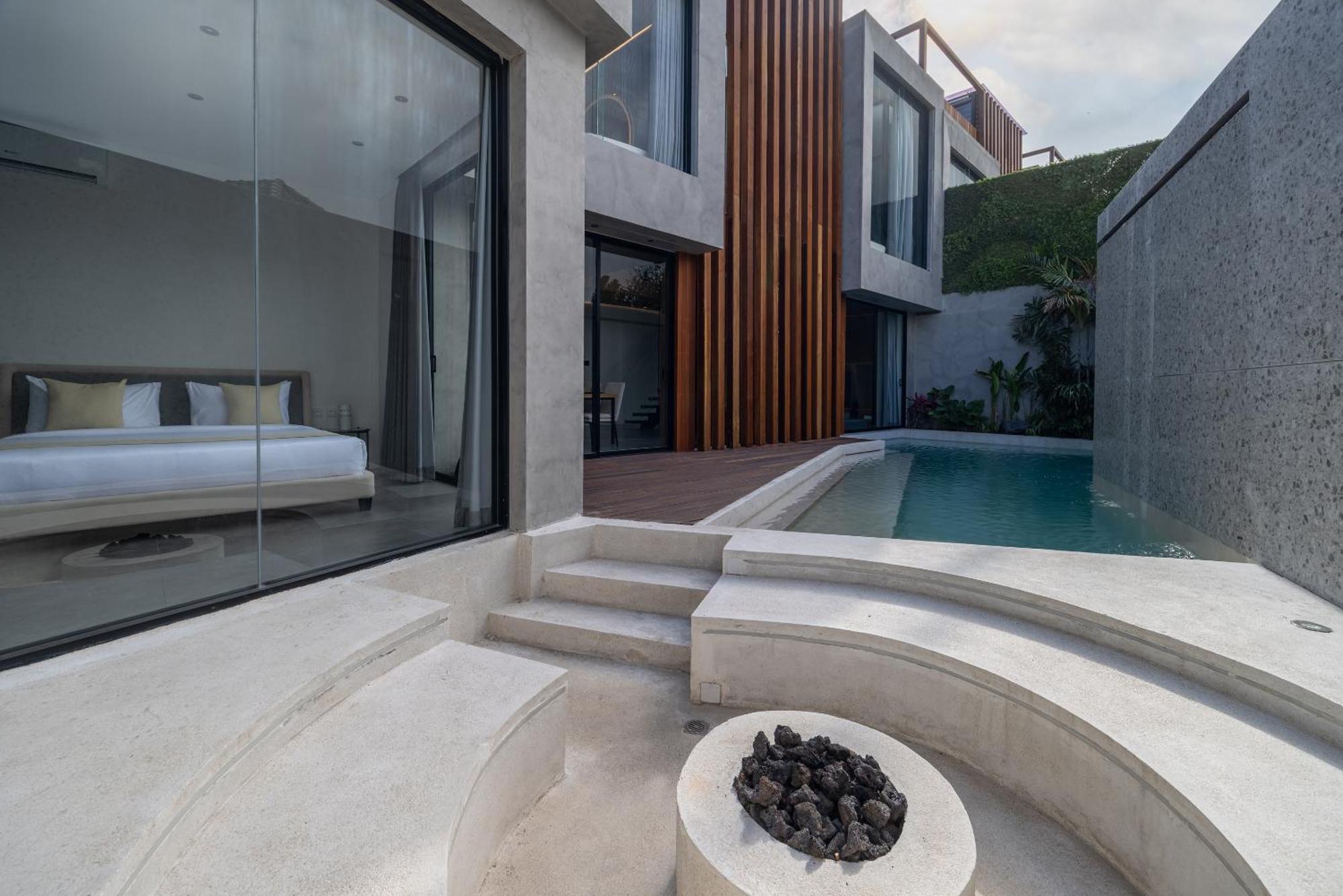 Alex Villas Complex N2 Canggu Eksteriør billede