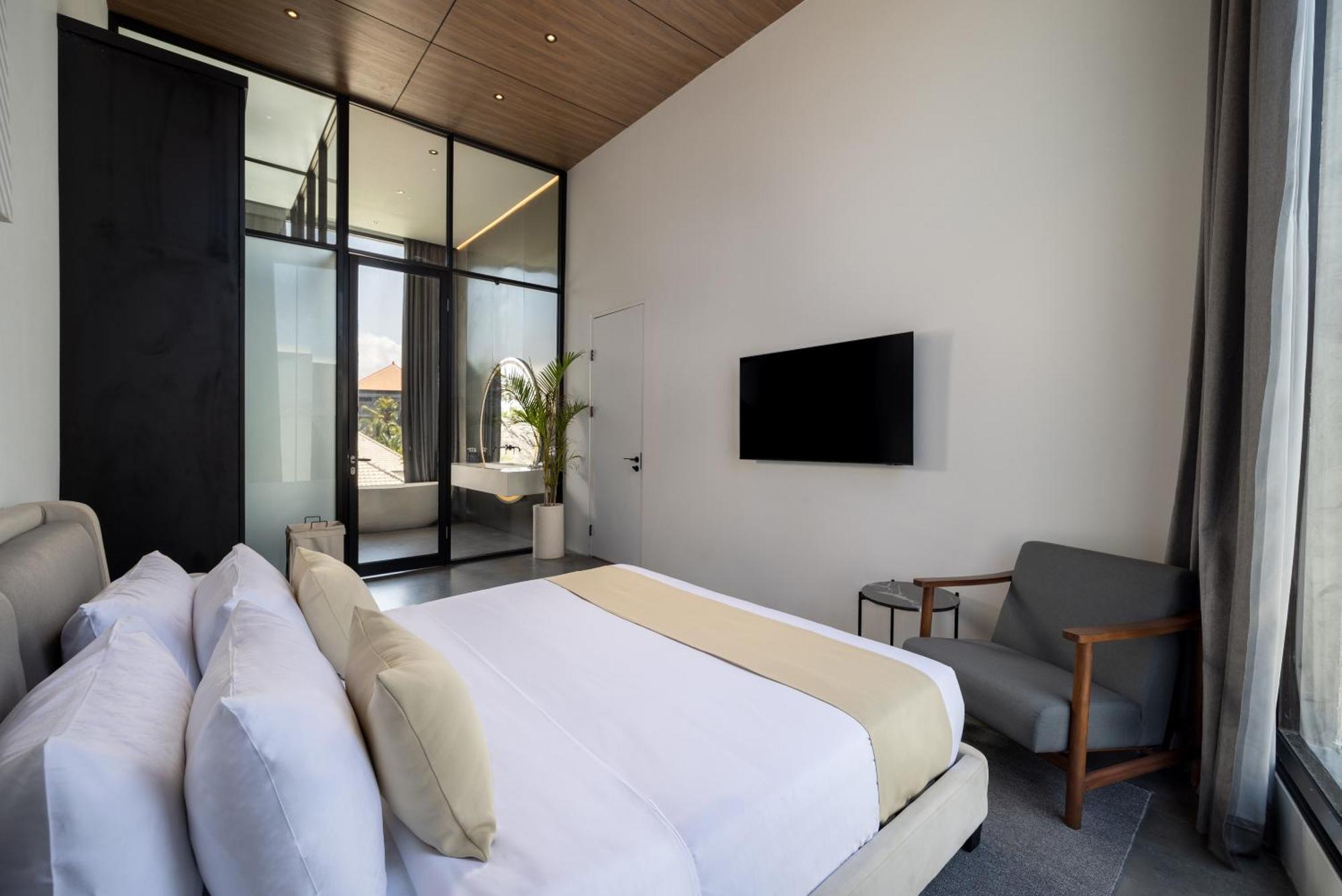 Alex Villas Complex N2 Canggu Eksteriør billede