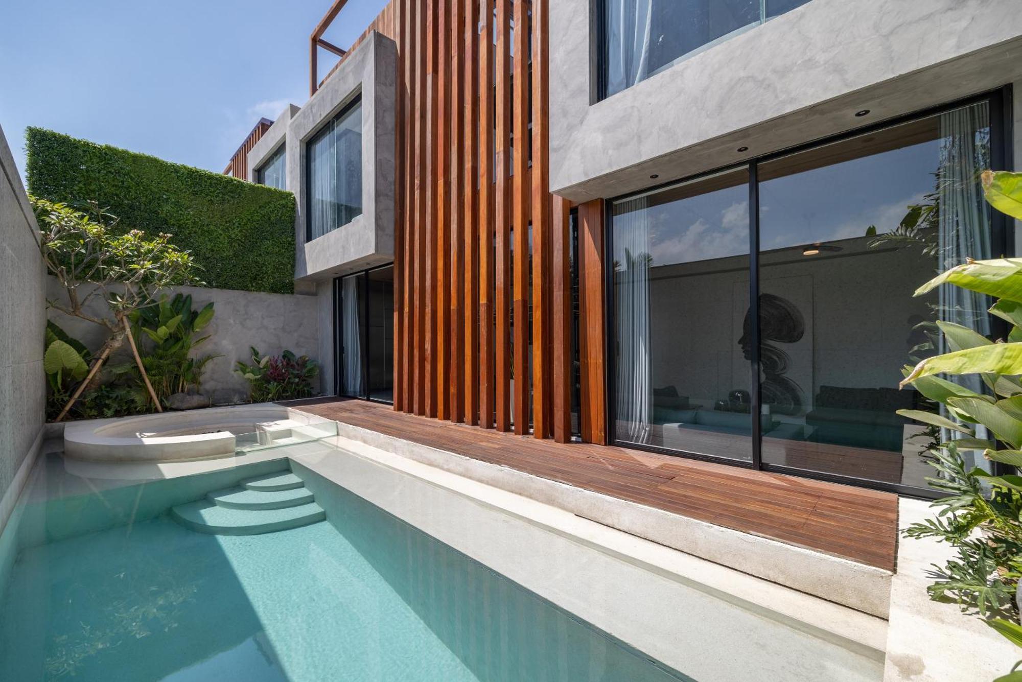 Alex Villas Complex N2 Canggu Eksteriør billede