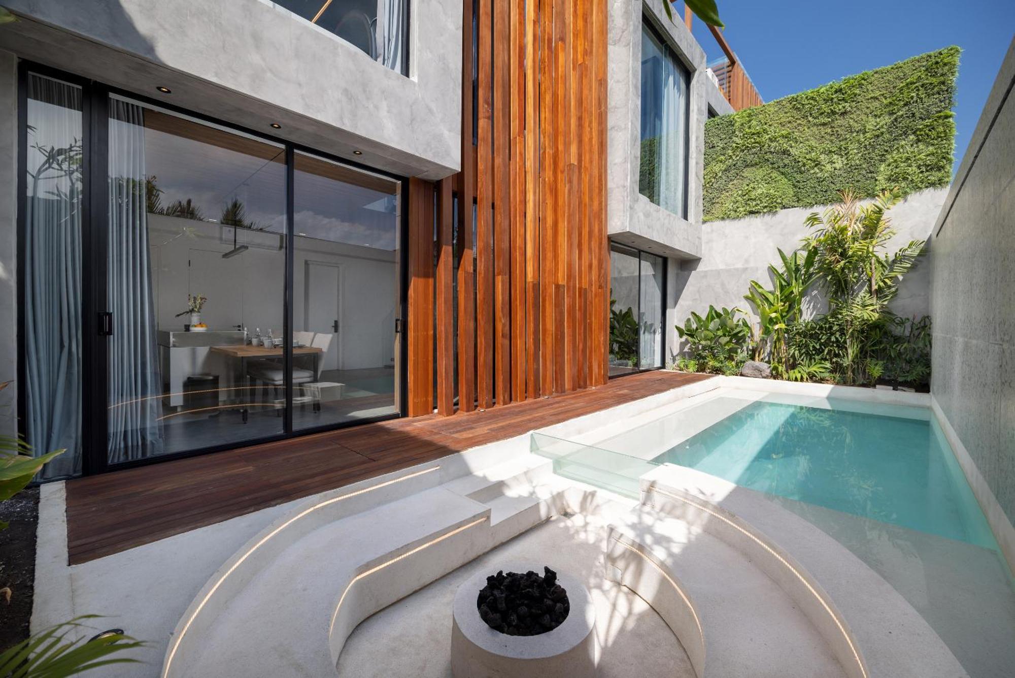 Alex Villas Complex N2 Canggu Eksteriør billede