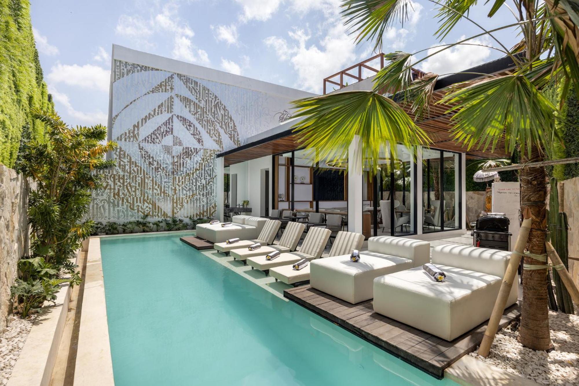 Alex Villas Complex N2 Canggu Eksteriør billede