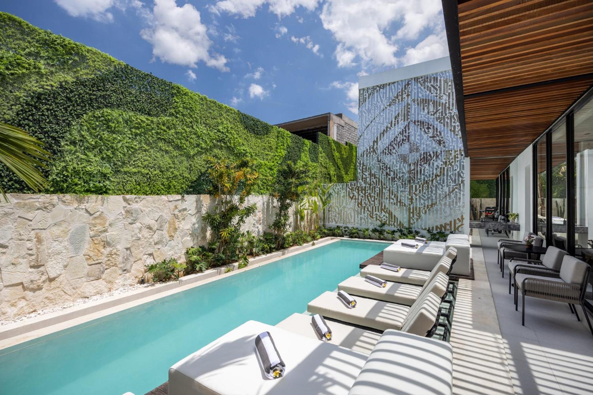 Alex Villas Complex N2 Canggu Eksteriør billede