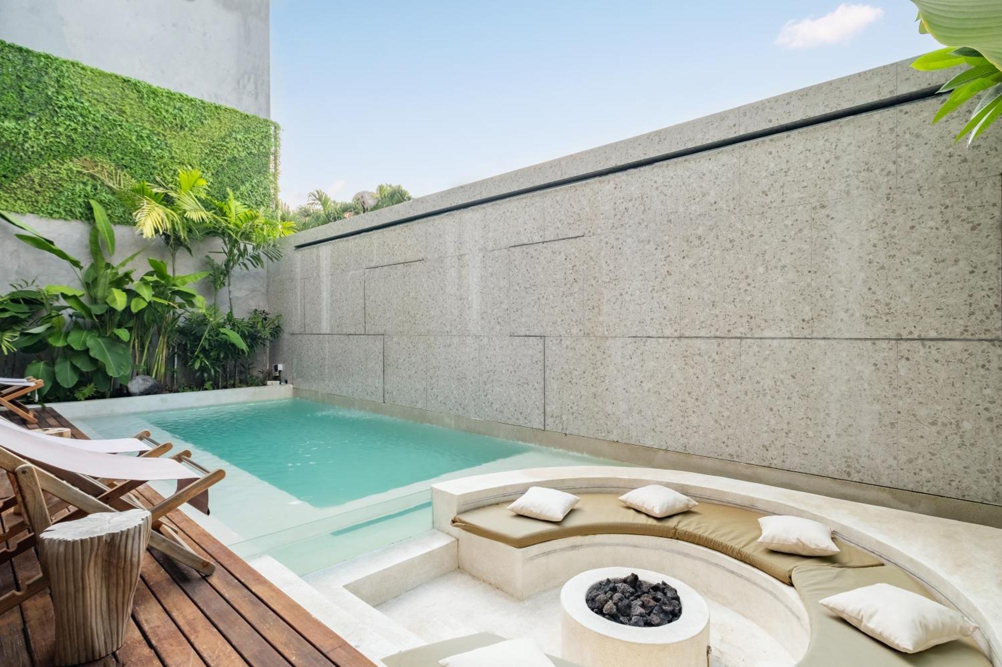 Alex Villas Complex N2 Canggu Eksteriør billede