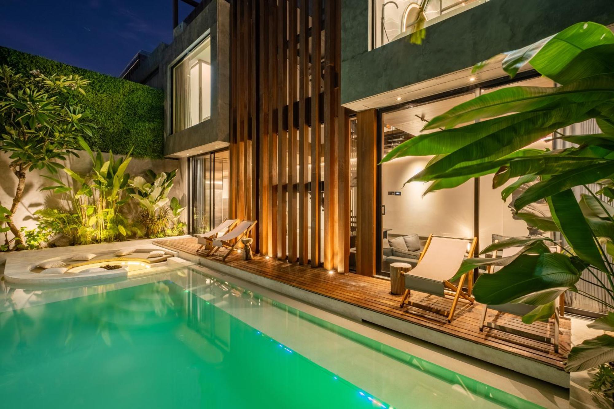 Alex Villas Complex N2 Canggu Eksteriør billede
