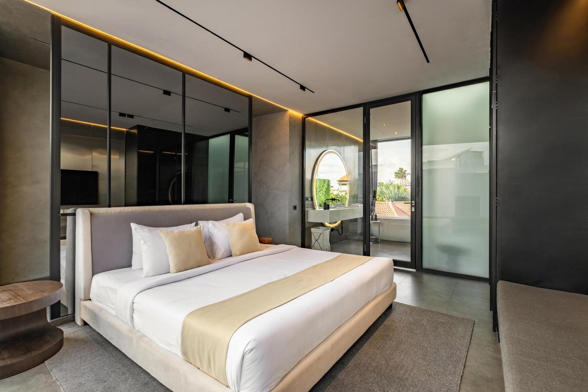 Alex Villas Complex N2 Canggu Eksteriør billede